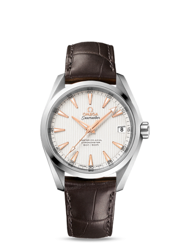 Omega Seamaster Aqua Terra 150M Master Co-Axial 38.5 Stainless Steel / Silver